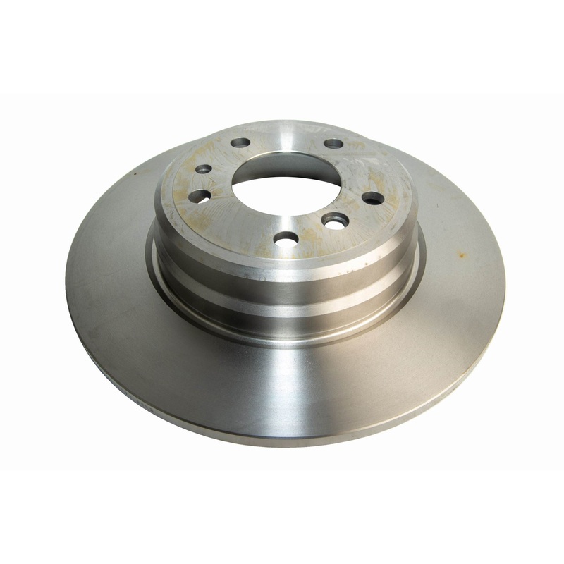 BMW 8 E31 90-99 DBA Street Standard SLD Rear Disc Brake Rotors