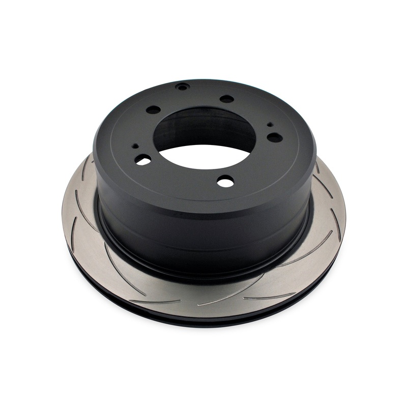 Disc Brake Rotors to suit Toyota 100 Landcruiser 4X4 Survival T2 Slot Rear DBA