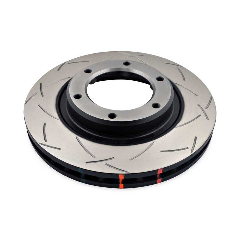 Disc Brake Rotors to suit Toyota 80 Landcruiser 4X4 Survival 4000 T3 Slot KP F