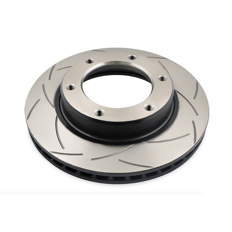 Disc Brake Rotors to suit Toyota 80 Landcruiser 4X4 Survival T2 Slot KP F