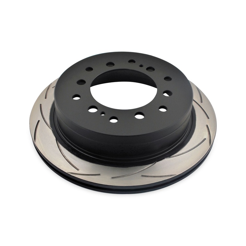 Disc Brake Rotors to suit Toyota 90 Landcruiser 4X4 Survival T2 Slot KP Rear DBA