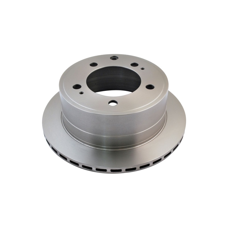 Disc Brake Rotors to suit Toyota Land Cruiser 90-07 DBA Street Standard KP Rear