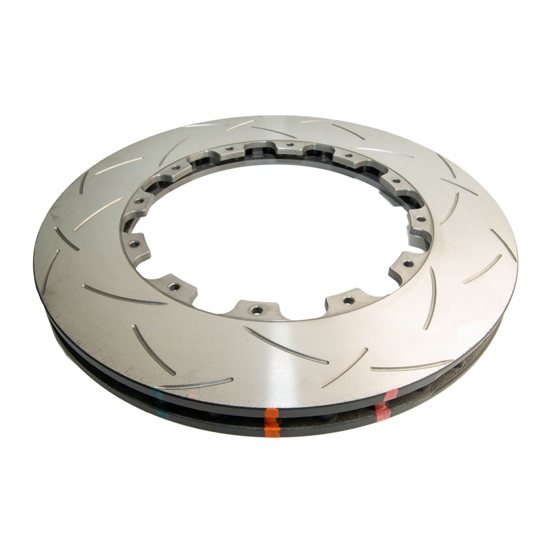 HSV GTS VE/VF 07-17 DBA 5000 T3 Slot KP 372mm x 28mm Rear Disc Brake Rotors