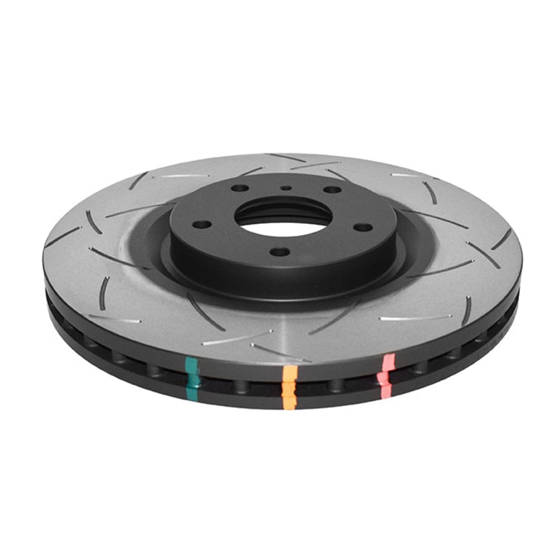 Nissan J50 10-13 DBA 4X4 Survival 4000 T3 Slotted KP Front Disc Brake Rotors