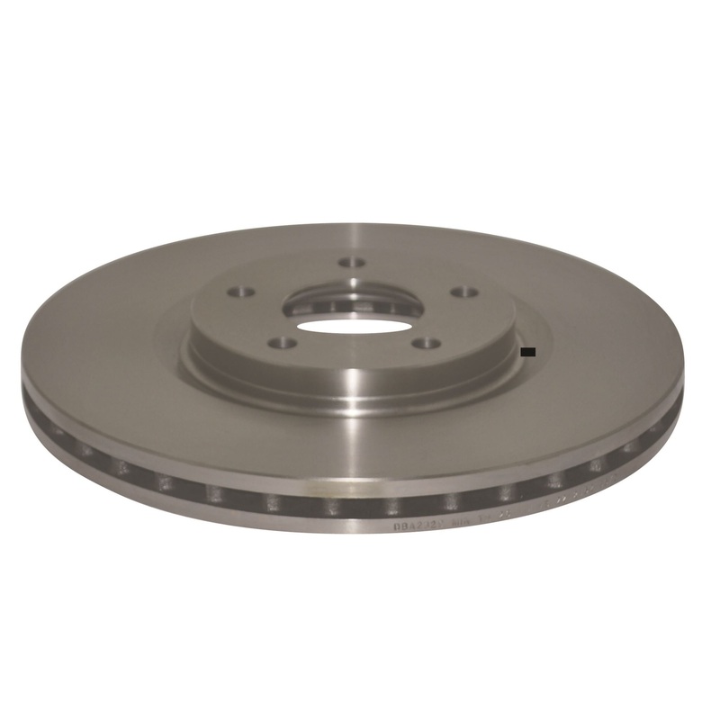 Renault Koleos H45 09-16 DBA Street Standard KP Front Disc Brake Rotors