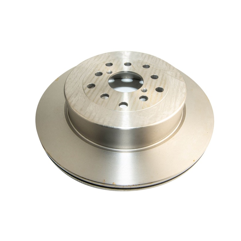 Subaru Impreza GD/GDB/GDF 02-07 DBA Street Standard KP Rear Disc Brake Rotors