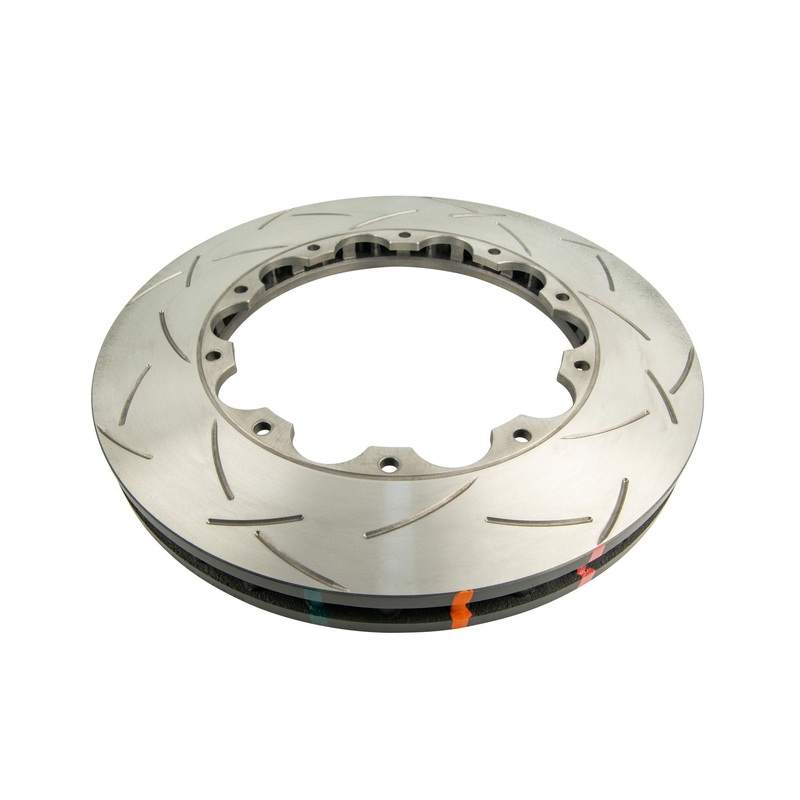 Audi A4 B6 8H7 B7 8HE 8EC 8ED 06-09 DBA 5000 T3 Slot KP Front Disc Brake Rotors