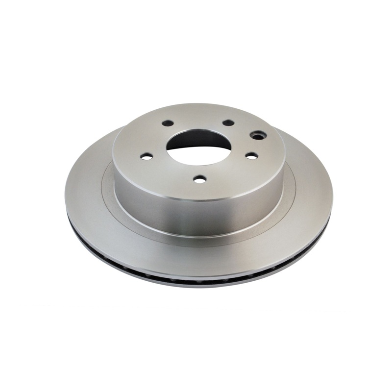 Renault Koleos H45 09-16 DBA Street Standard KP Rear Disc Brake Rotors