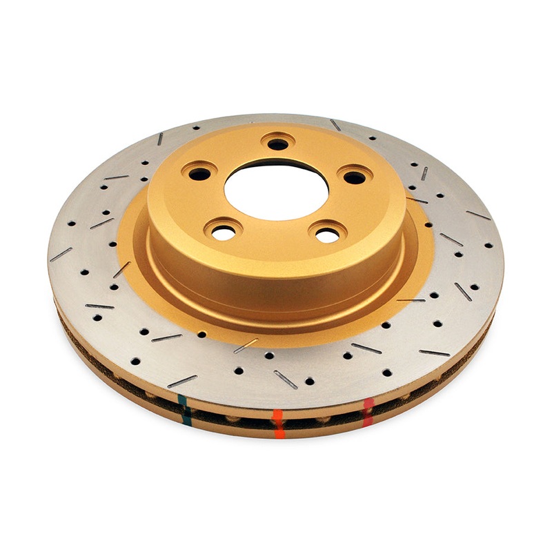 BF XR6 & XR8 + Territory 4000 XS Crossdrilled/slotted KP F DBA Disc Brake Rotors