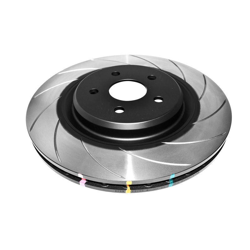 Curved 12 Slot Right-hand ] KP [ HSV VE 06-09 4000 KP F DBA Disc Brake Rotors