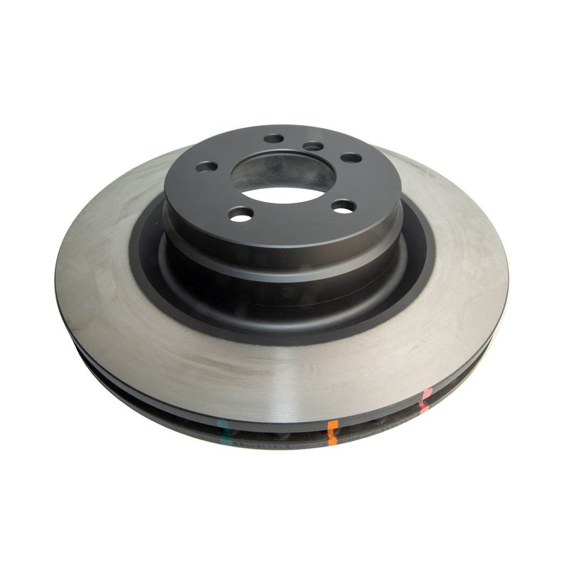 Range Rover III V8 05- 4000 Standard KP Front DBA Disc Brake Rotors
