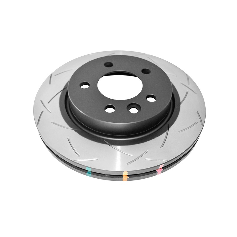 VW Amarok 11- 4X4 Survival 4000 T3 Slot KP Front DBA Disc Brake Rotors