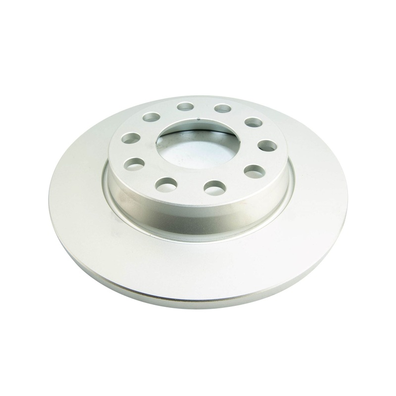 Audi A4 01-09 DBA En-Shield Standard SLD Rear Disc Brake Rotors