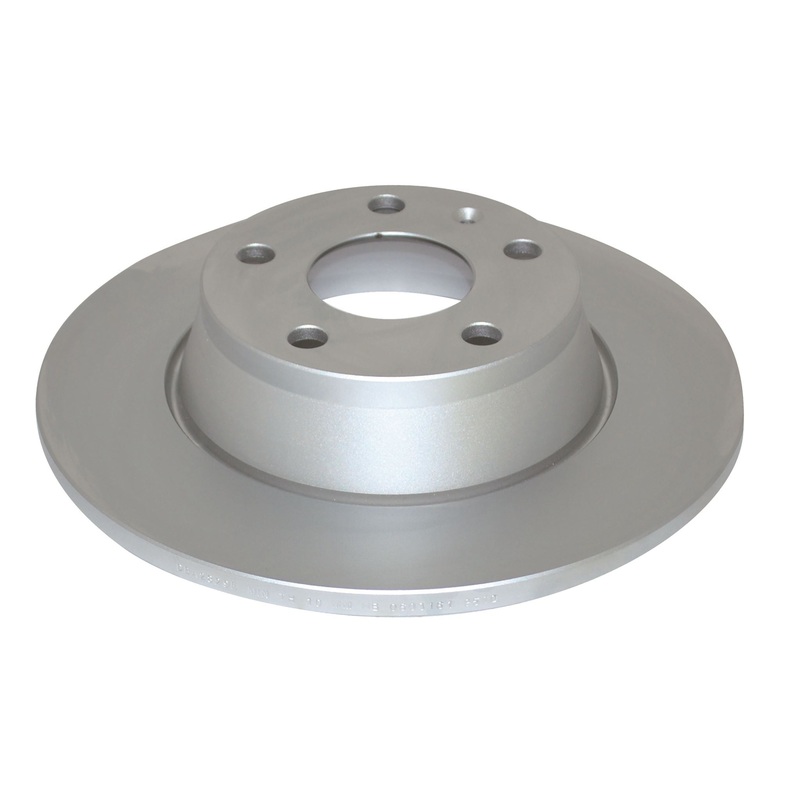 Audi TT 8N9/8J3/8J9 04-14 DBA En-Shield Standard SLD Rear Disc Brake Rotors