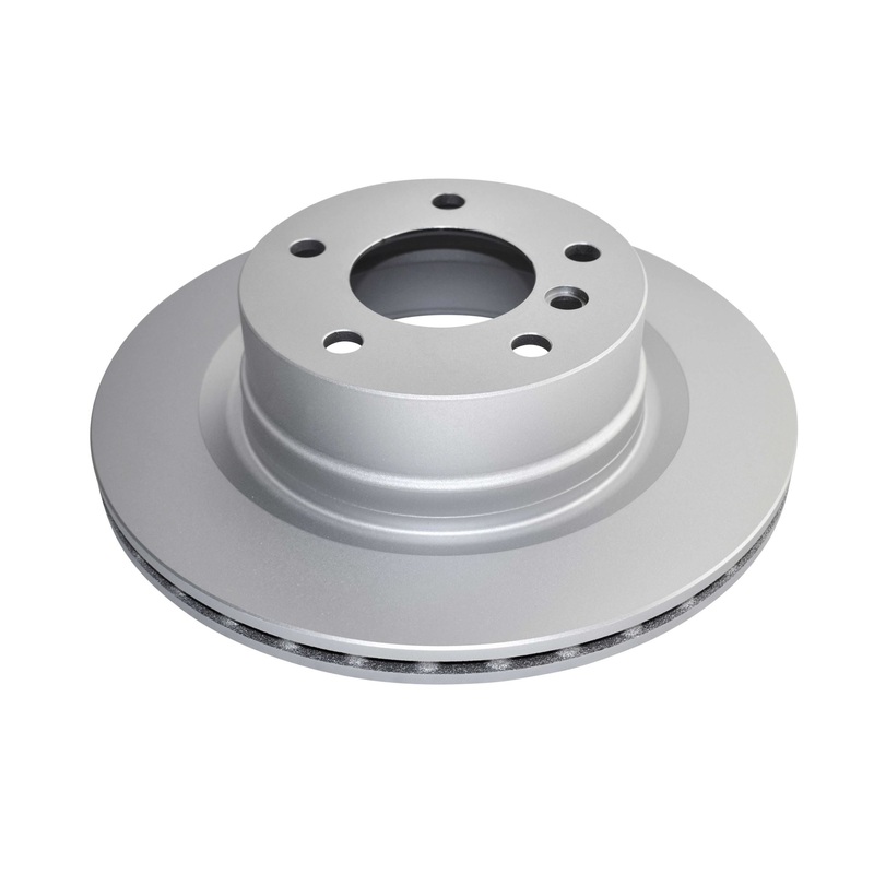 BMW 1 E82/E88 08-13 DBA En-Shield Standard KP Rear Disc Brake Rotors