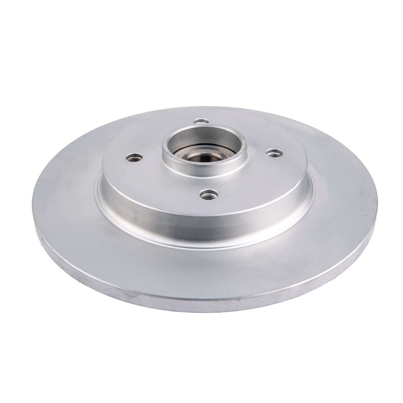 Citroen C4 Picasso UD/ 07-14 DBA En-Shield Standard SLD Rear Disc Brake Rotors