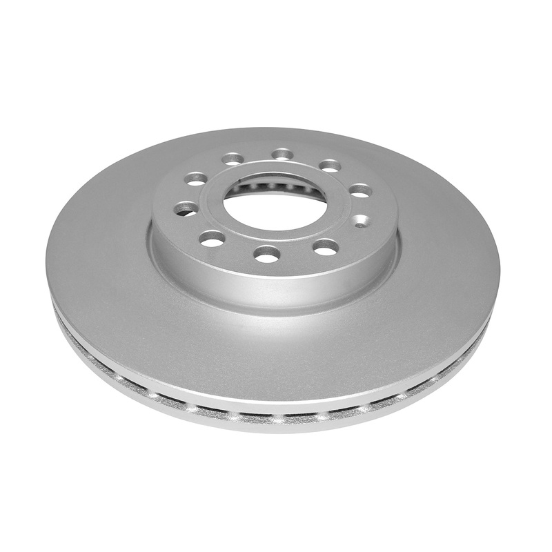 VW Jetta 1K2/162/163 06-17 DBA En-Shield Standard Front Disc Brake Rotors Q33545048476