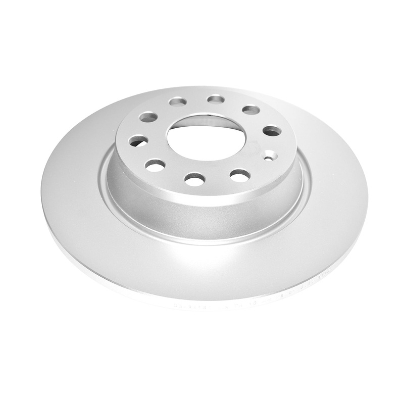 VW MKV/1K1/MKVI/5K1/AJ5 04-13 DBA En-Shield Standard SLD Rear Disc Brake Rotors