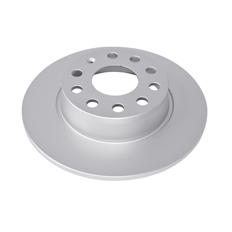 VW MKVII/BA5/BV5 15- DBA En-Shield Standard SLD Rear Disc Brake Rotors