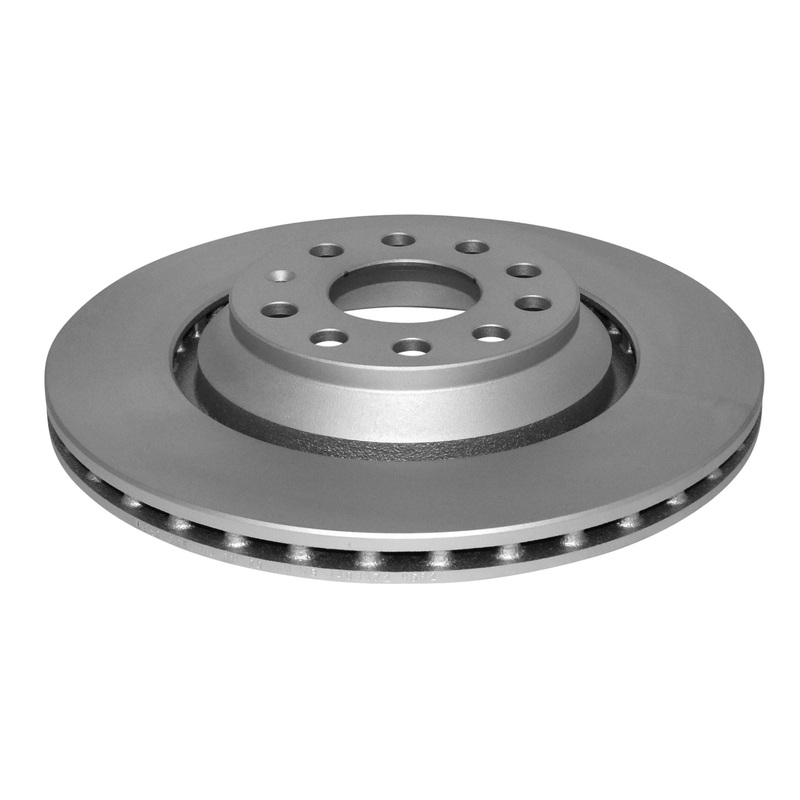 VW Scirocco 138/137 10-17 DBA En-Shield Standard KP Rear Disc Brake Rotors