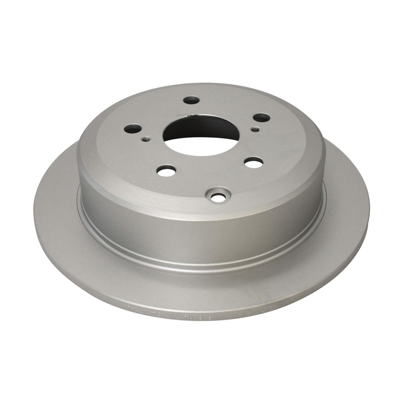Disc Brake Rotors to suit Toyota GSV40/GSV50 06-17 DBA En-Shield Standard SLD R