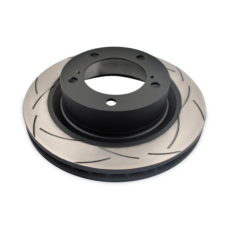 Disc Brake Rotors to suit Toyota Landcruiser 200 4X4 Survival T2 Slot KP F