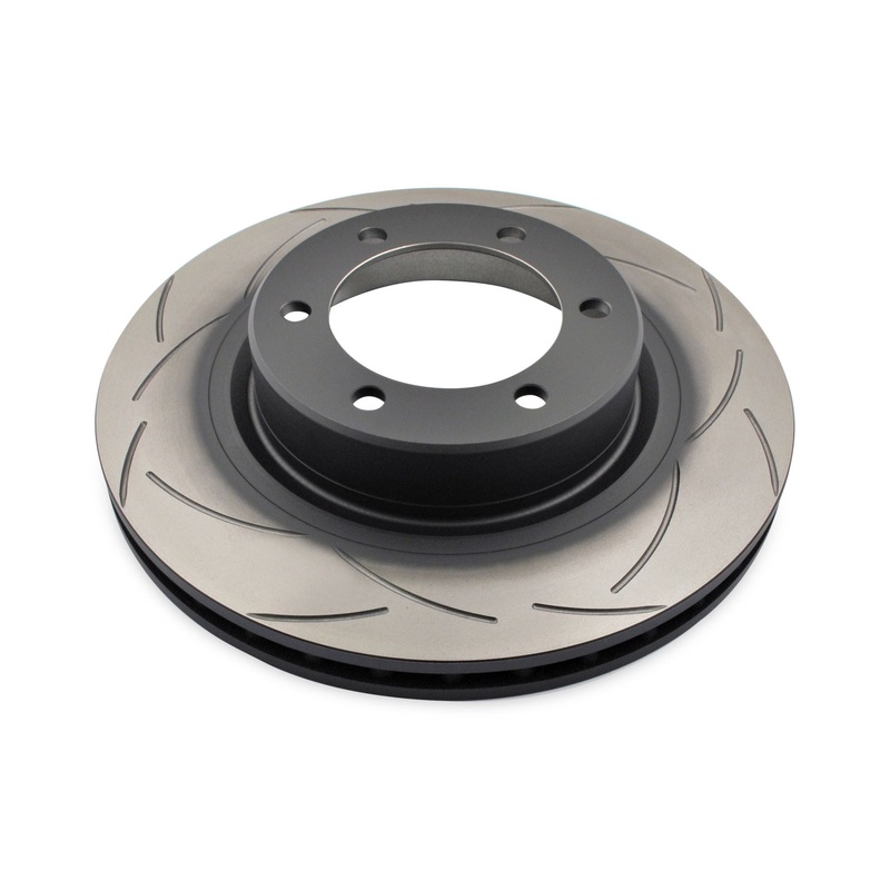 Disc Brake Rotors to suit Toyota Prado 120 02-04 4X4 Survival T2 Slot KP F DBA