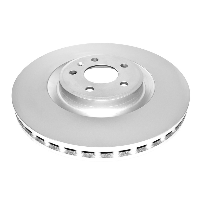 Porsche Macan 95B 14-18 DBA En-Shield HC Standard KP Front Disc Brake Rotors