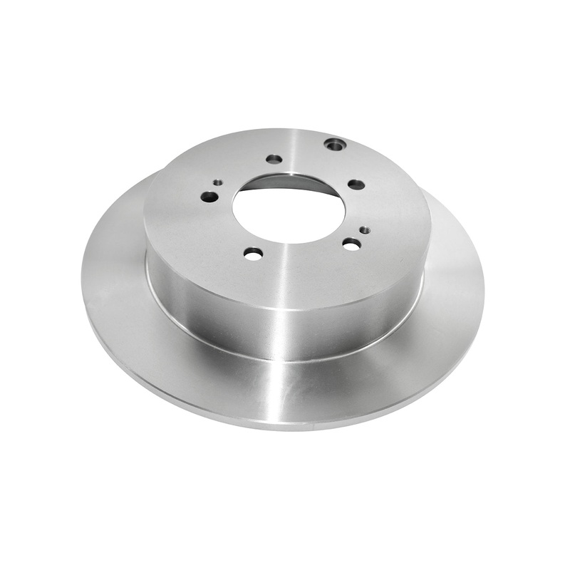 Citroen C4 Aircross 12-13 DBA Street Standard SLD Rear Disc Brake Rotors