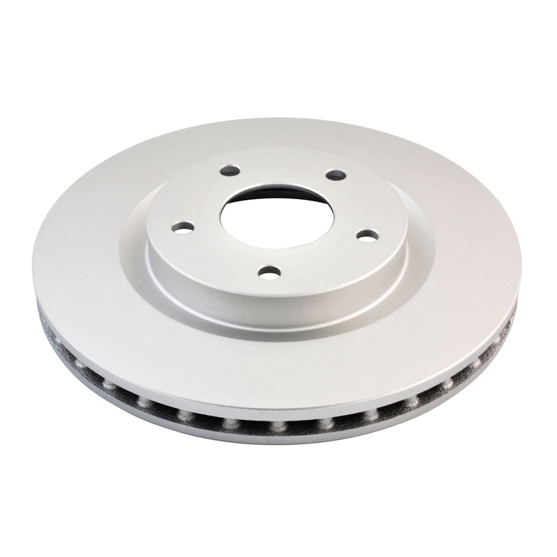 Nissan X-Trail T31 07-14 DBA En-Shield Standard KP Front Disc Brake Rotors