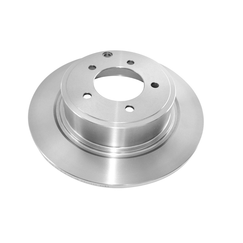 Peugeot 4008 12-17 DBA Street Standard SLD Rear Disc Brake Rotors