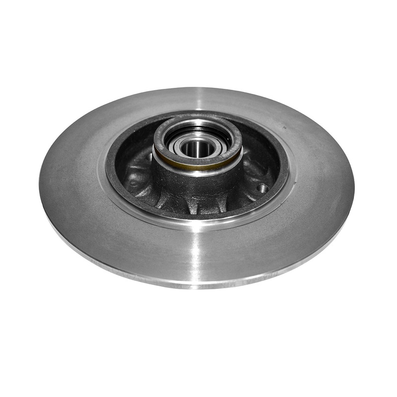 Renault Fluence X38 10-14 DBA Street Standard Rear Disc Brake Rotors