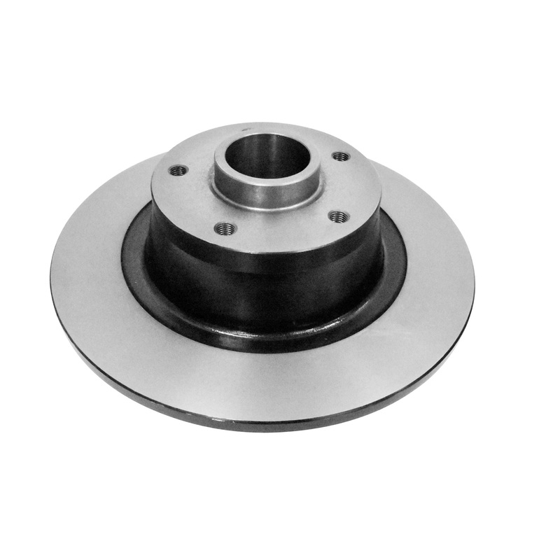 Renault Megane D95 09-12 DBA Street Standard Painted SLD Rear Disc Brake Rotors