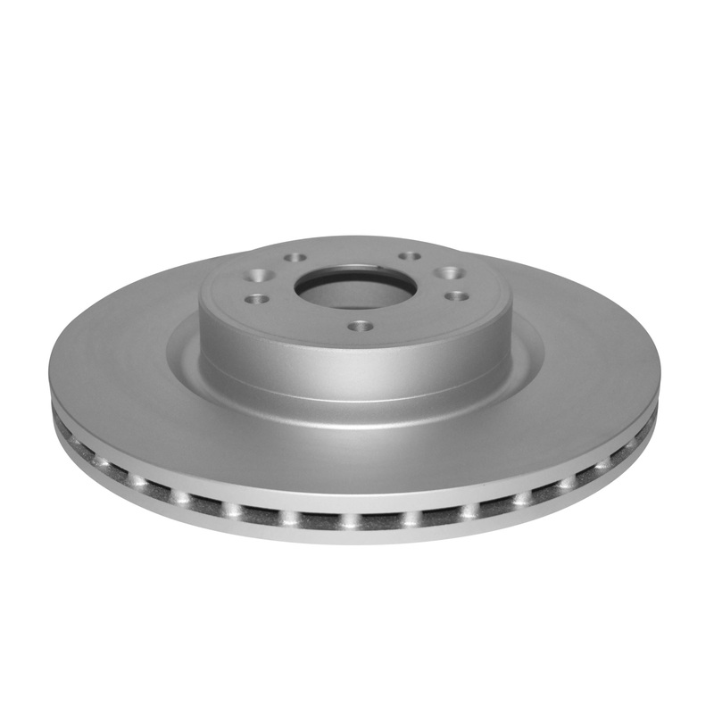 Renault Megane DZ0/1/D95 09-10 DBA En-Shield Standard KP Front Disc Brake Rotors
