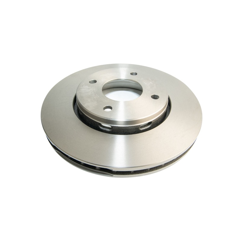 Smart Forfour 454 05-06 DBA Street Standard Front Disc Brake Rotors