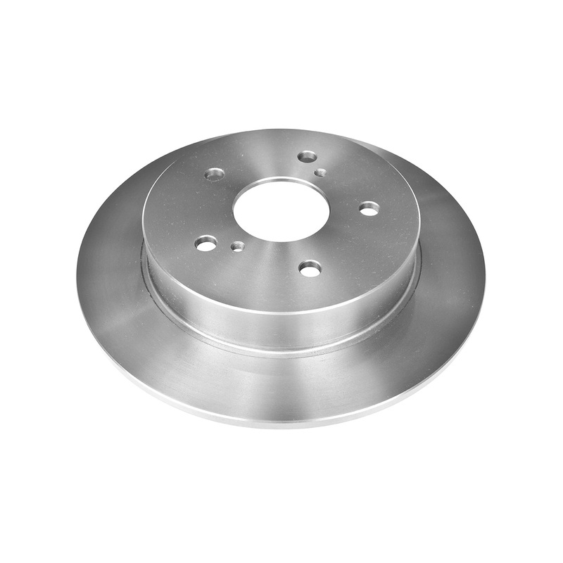 Suzuki Swift MZ/EZ 05-11 DBA Street Standard SLD Rear Disc Brake Rotors