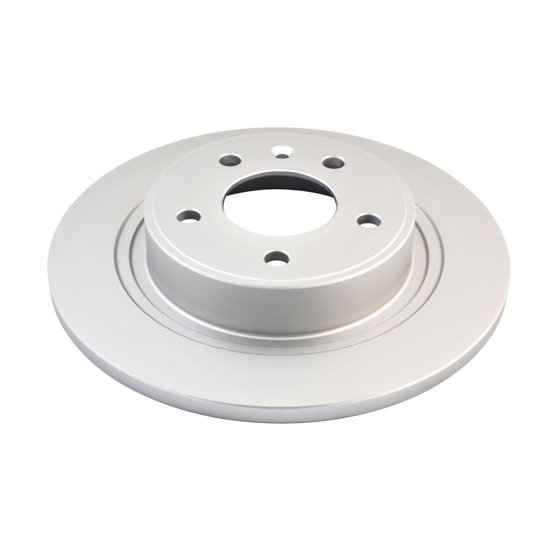Opel Zafira P12 12-13 DBA En-Shield Standard SLD Rear Disc Brake Rotors