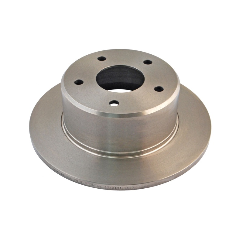 Disc Brake Rotors to suit Toyota VR/VS/VN/VP 90-97 DBA Street Standard SLD Rear