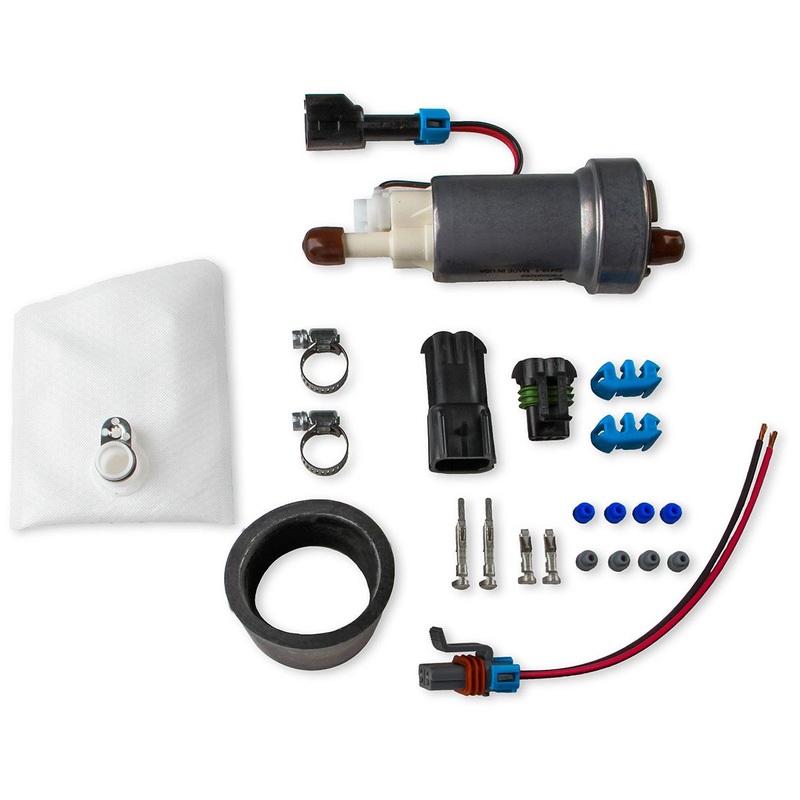 Holley 470LPH E85 Universal Intank Fuel Pump Kit (HO12-963)