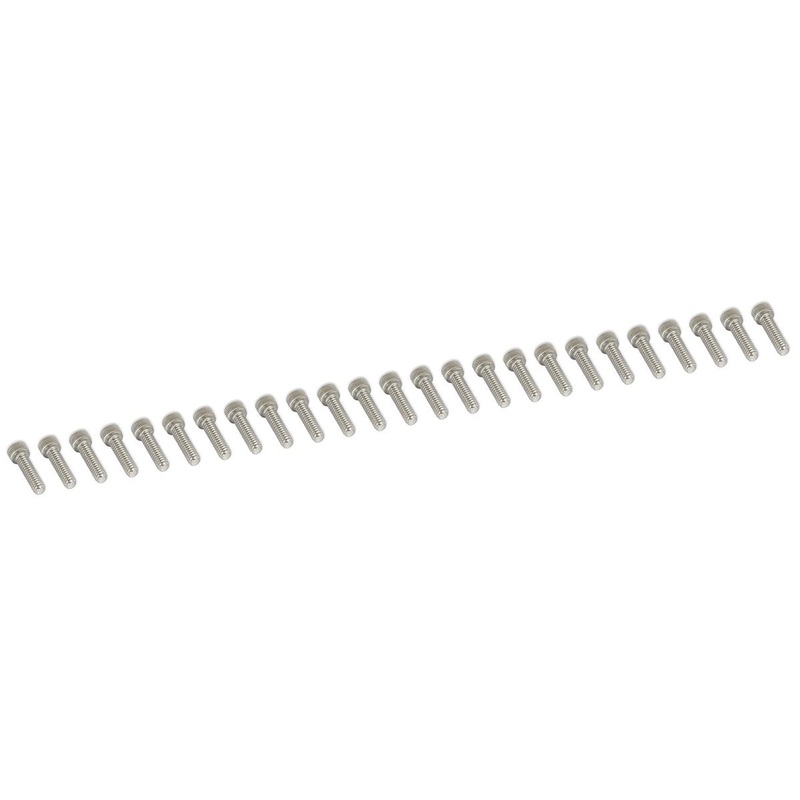 Holley Lo-Ram Burst Panel Duct Mounting Fastener Kit (HO300-614)