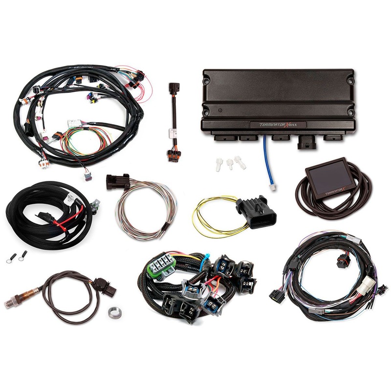 Holley Terminator X Max ECU Kit, 92-97 4R70W Transmission – EV1 Injectors (HO550-943)