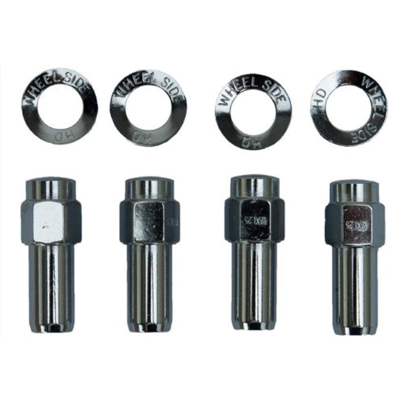 Weld Racing Closed End Wheel Nut and Washer 1/2 WE601-1416