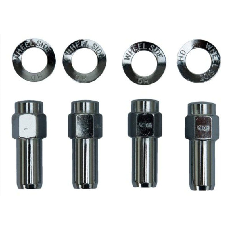 Weld Racing Closed End Wheel Nut and Washer 7/16 WE601-1414