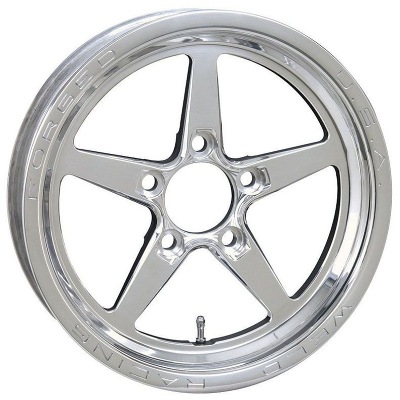 Weld Racing AlumaStar 2.0 1-Piece 15 x 3.5 Wheel – Polished Finish WE788-15202
