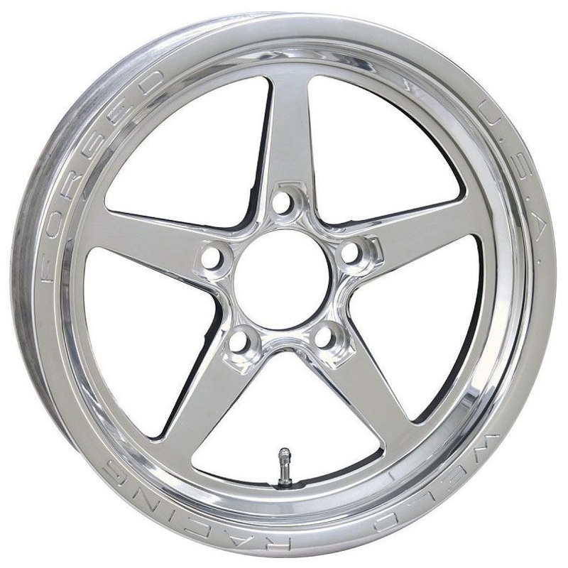 Weld Racing AlumaStar 2.0 1-Piece 15 x 3.5 Wheel – Polished Finish WE788-15272