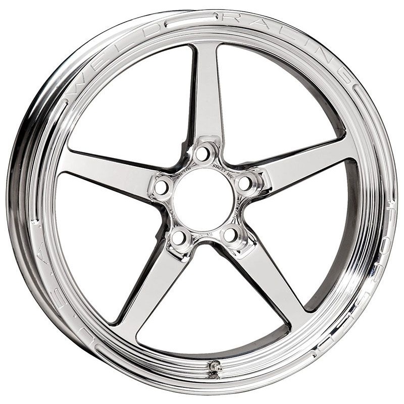 Weld Racing AlumaStar 2.0 1-Piece 15 x 3.5 Wheel – Polished Finish WE788-15274
