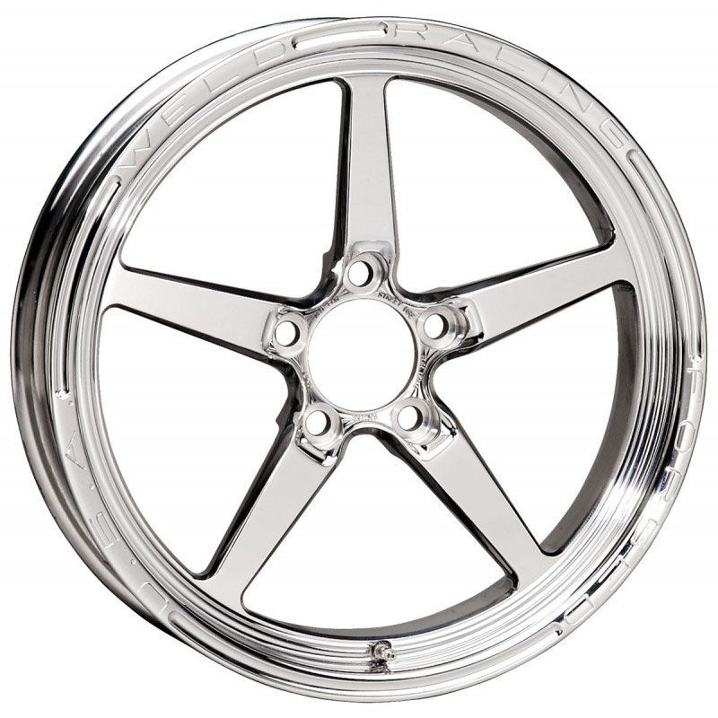 Weld Racing AlumaStar 2.0 1-Piece 17 x 4.5 Wheel – Polished Finish WE788-1704204