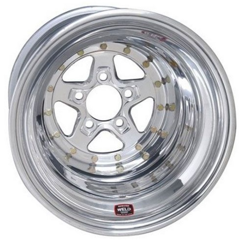 Weld Racing AlumaStar 2.0 15 x 10 Wheel – Polished Finish WE788-510206