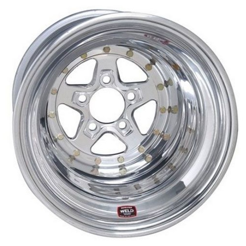 Weld Racing AlumaStar 2.0 15 x 10 Wheel – Polished Finish WE788-510208