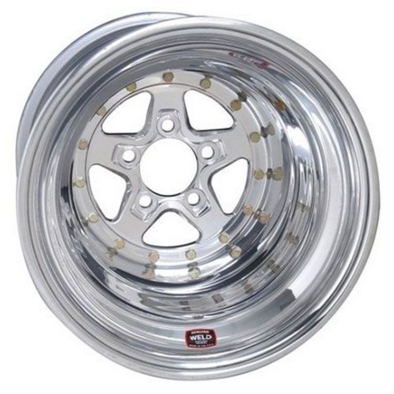Weld Racing AlumaStar 2.0 15 x 10 Wheel – Polished Finish WE788-510278